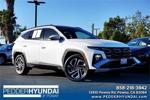 2025 Hyundai TUCSON Hybrid Limited