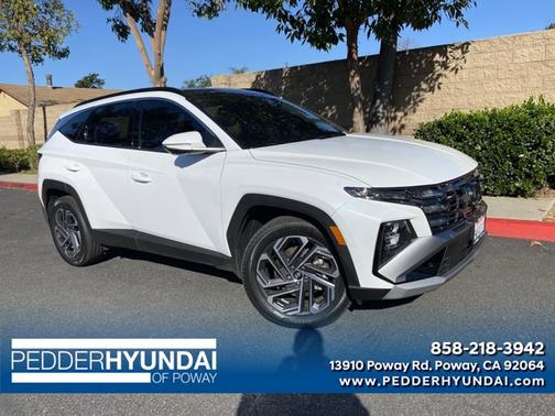 2025 Hyundai TUCSON Hybrid Limited