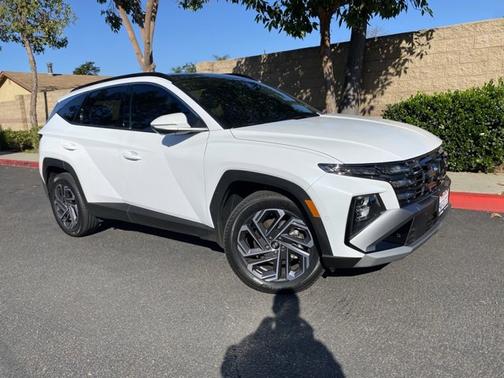 2025 Hyundai TUCSON Hybrid Limited
