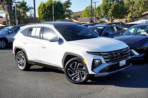 2025 Hyundai TUCSON Hybrid Limited