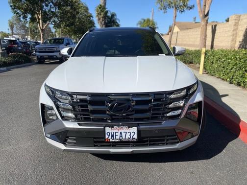 2025 Hyundai TUCSON Hybrid Limited