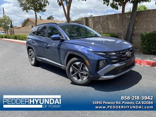 2025 Hyundai TUCSON SEL