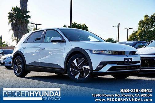 Atlas White 2026 Hyundai IONIQ 5 SE