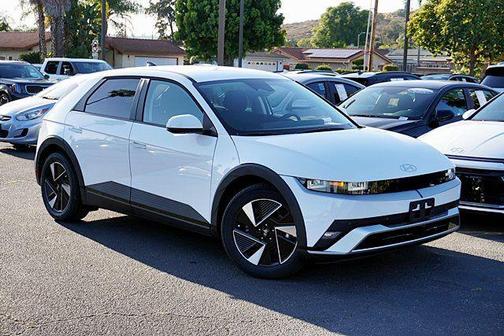 Atlas White 2026 Hyundai IONIQ 5 SE