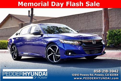 2022 Honda Accord Sport SE