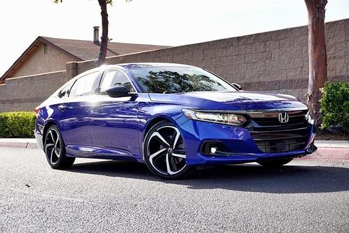 2022 Honda Accord Sport SE