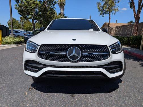 Polar White 2023 Mercedes-Benz GLC 300 4MATIC Coupe