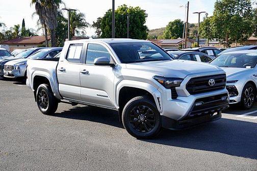 Celestial Silver Metallic 2024 Toyota Tacoma SR5