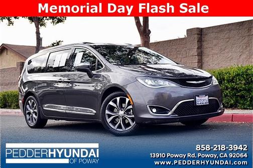 2020 Chrysler Pacifica Limited