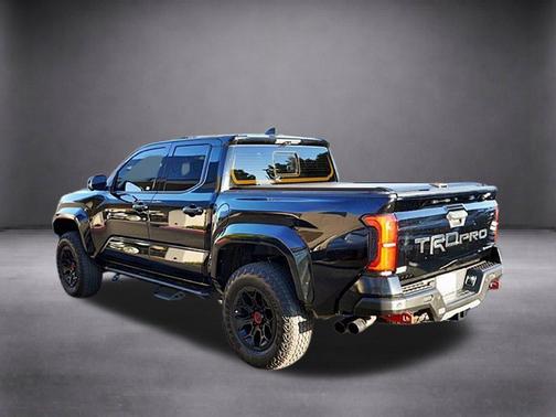 Black 2025 Toyota Tacoma Hybrid TRD Pro