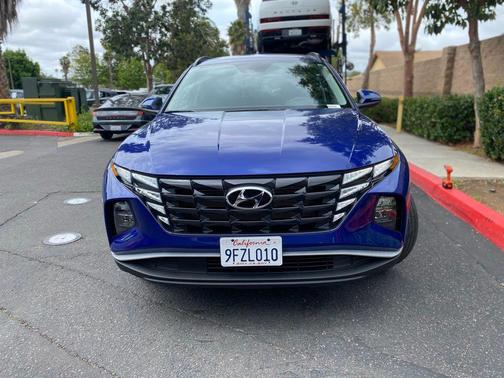 Intense Blue 2023 Hyundai TUCSON SEL