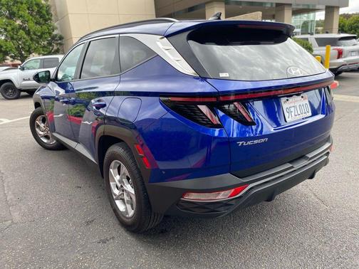 Intense Blue 2023 Hyundai TUCSON SEL