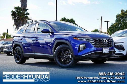 Intense Blue 2023 Hyundai TUCSON SEL