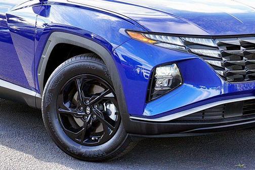 Intense Blue 2023 Hyundai TUCSON SEL