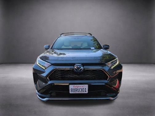 Magnetic Gray Metallic 2021 Toyota RAV4 Prime SE
