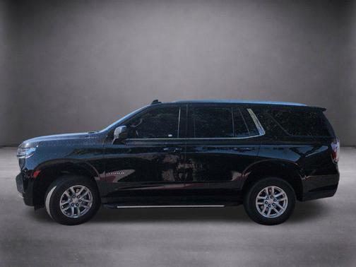Black 2023 Chevrolet Tahoe LT