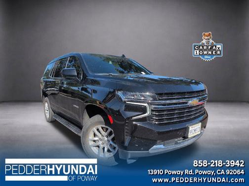 Black 2023 Chevrolet Tahoe LT