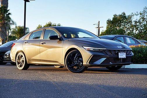 Amazon Gray 2026 Hyundai ELANTRA HEV SEL Sport