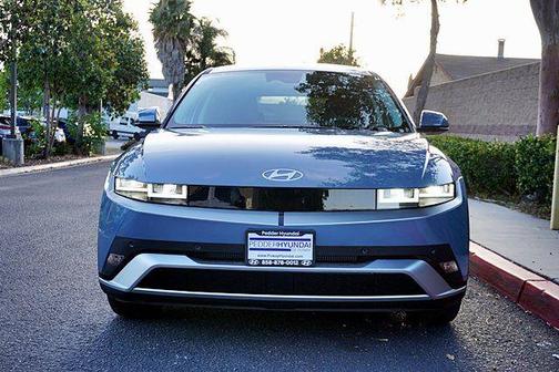 Lucid Blue 2026 Hyundai IONIQ 5 SE