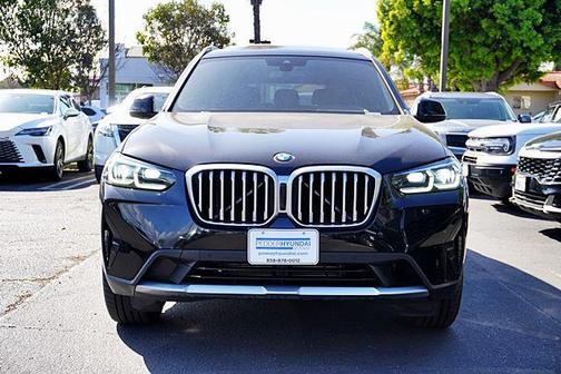 Jet Black 2024 BMW X3 sDrive30i