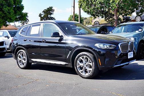 Jet Black 2024 BMW X3 sDrive30i
