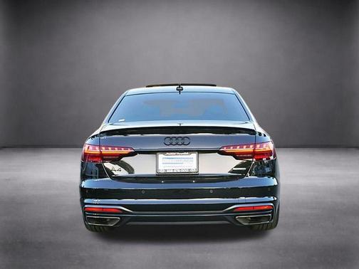 Mythos Black Metallic 2023 Audi A4 45 S line Premium Plus