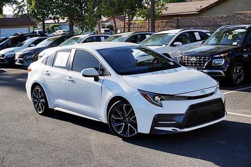 2022 Toyota Corolla SE