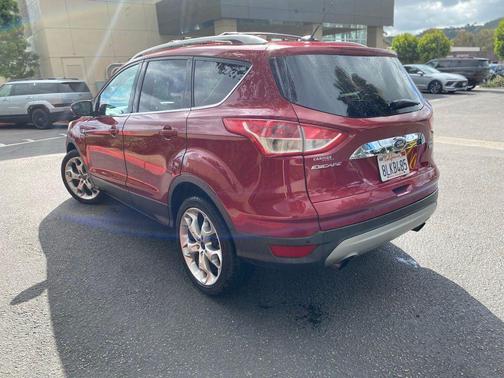 RUBY RED TINTED CC METALLIC 2014 Ford Escape Titanium