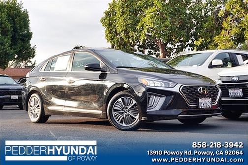 2022 Hyundai IONIQ Plug-In Hybrid Limited