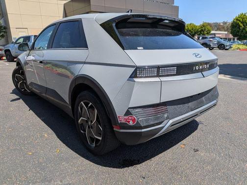 Cyber Gray 2024 Hyundai IONIQ 5 SEL