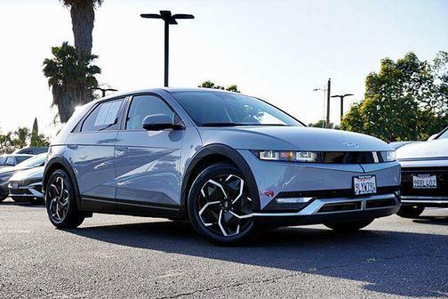 Cyber Gray 2024 Hyundai IONIQ 5 SEL
