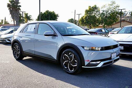 Cyber Gray 2024 Hyundai IONIQ 5 SEL