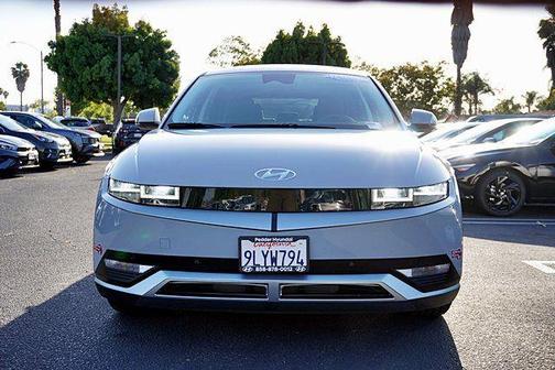 Cyber Gray 2024 Hyundai IONIQ 5 SEL