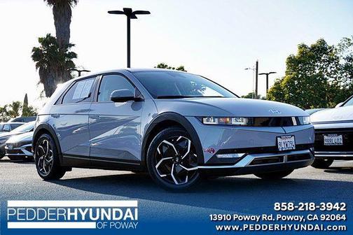 Cyber Gray 2024 Hyundai IONIQ 5 SEL