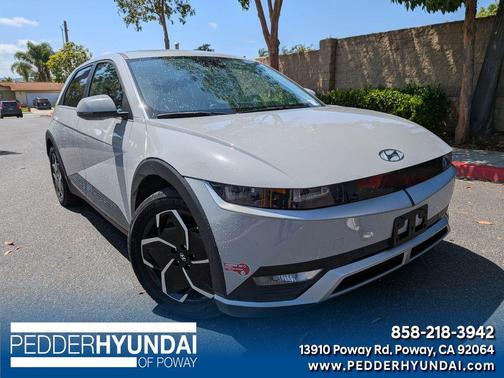 Cyber Gray 2024 Hyundai IONIQ 5 SEL