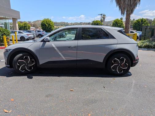 Cyber Gray 2024 Hyundai IONIQ 5 SEL