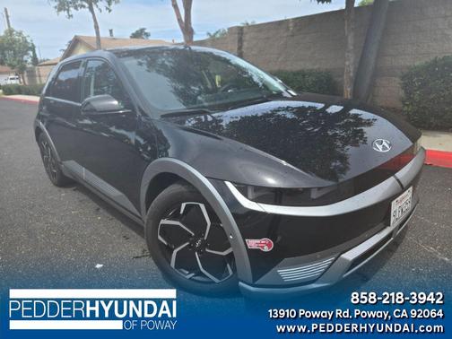 Abyss Black 2024 Hyundai IONIQ 5 Limited