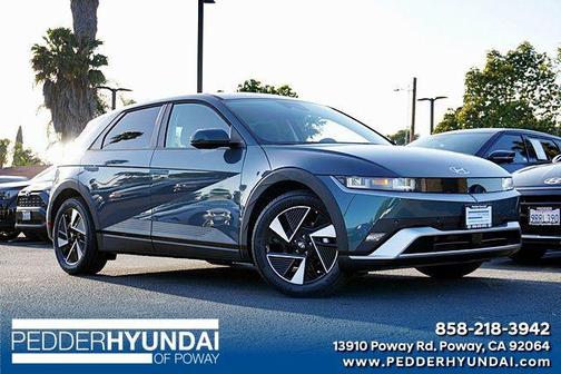 Digital Teal 2026 Hyundai IONIQ 5 SE