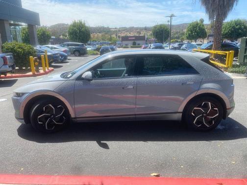 Cyber Gray 2023 Hyundai IONIQ 5 Limited