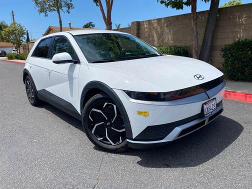 Atlas White 2022 Hyundai IONIQ 5 SEL