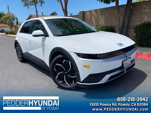Atlas White 2022 Hyundai IONIQ 5 SEL