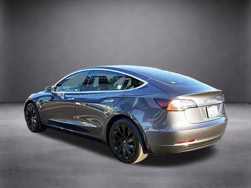 Gray 2019 Tesla Model 3 Mid Range