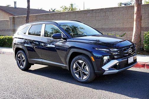 Deep Sea 2026 Hyundai TUCSON Hybrid SEL