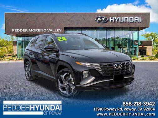 2024 Hyundai TUCSON Plug-In Hybrid SEL