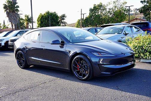 Stealth Grey 2024 Tesla Model 3 Performance