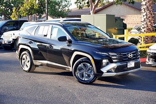 2025 Hyundai TUCSON Hybrid Blue