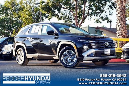 2025 Hyundai TUCSON Hybrid Blue