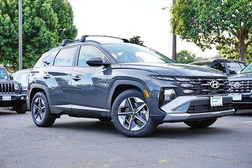 Ecotronic Gray 2026 Hyundai TUCSON SEL