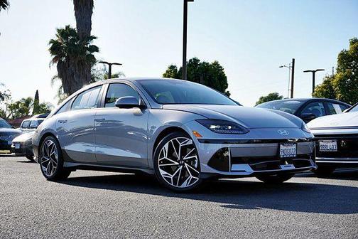 Curated Silver 2024 Hyundai IONIQ 6 SEL
