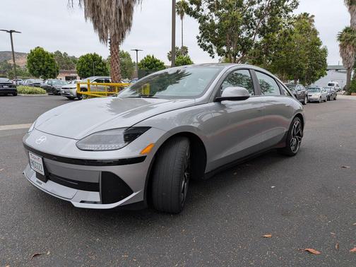 Curated Silver 2024 Hyundai IONIQ 6 SEL
